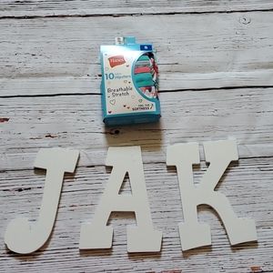 🆕️ HANES GIRLS TEN HIPSTERS UNDERWEAR 👩